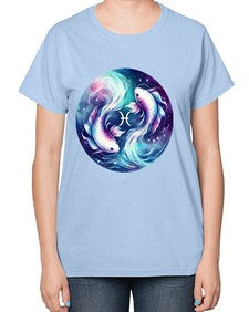 pisces 350# - pisces-  Ladies T-Shirt