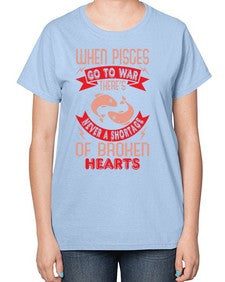 pisces 360# - pisces-  Ladies T-Shirt