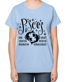 pisces 365# - pisces-  Ladies T-Shirt