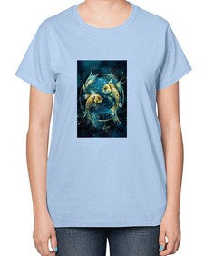pisces 53# - pisces-  Ladies T-Shirt