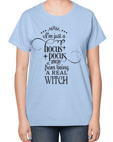 real witch 28# - witch-  Ladies T-Shirt