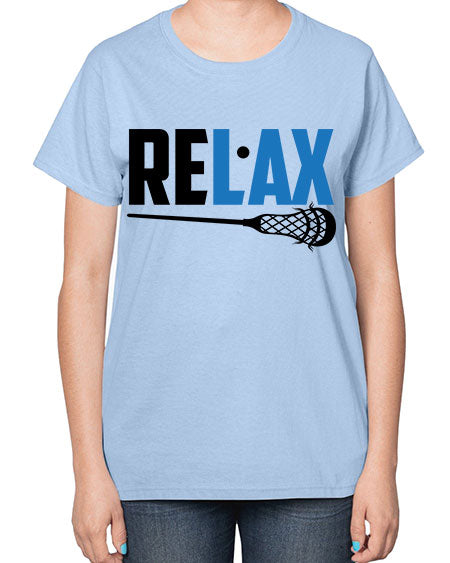 relax 3# - lacrosse-  Ladies T-Shirt