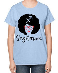 sagitarius 396# - sagittarius-  Ladies T-Shirt