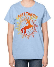 sagittarius 136# - sagittarius-  Ladies T-Shirt
