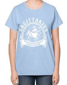 sagittarius 34# - sagittarius-  Ladies T-Shirt