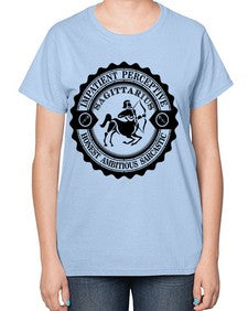 sagittarius 35# - sagittarius-  Ladies T-Shirt