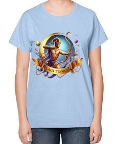 sagittarius 398# - sagittarius-  Ladies T-Shirt