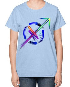 sagittarius 402# - sagittarius-  Ladies T-Shirt