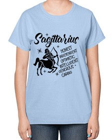 sagittarius 403# - sagittarius-  Ladies T-Shirt