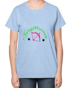 sagittarius 404# - sagittarius-  Ladies T-Shirt