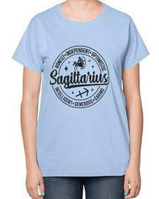 sagittarius 406# - sagittarius-  Ladies T-Shirt