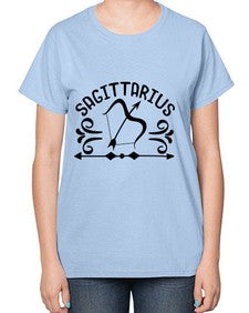 sagittarius 409# - sagittarius-  Ladies T-Shirt