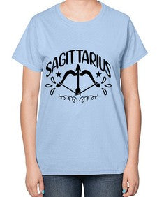 sagittarius 410# - sagittarius-  Ladies T-Shirt