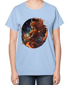 sagittarius 417# - sagittarius-  Ladies T-Shirt