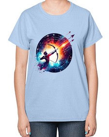 sagittarius 419# - sagittarius-  Ladies T-Shirt