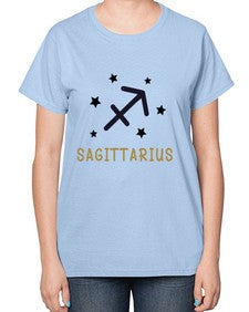 sagittarius 422# - sagittarius-  Ladies T-Shirt