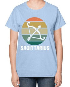 sagittarius 424# - sagittarius-  Ladies T-Shirt