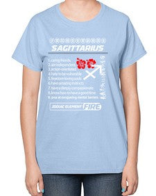 sagittarius 425# - sagittarius-  Ladies T-Shirt