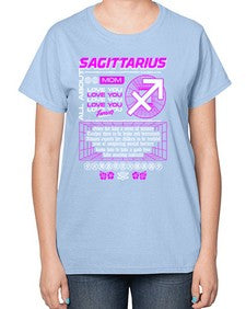 sagittarius 426# - sagittarius-  Ladies T-Shirt