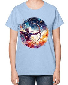 sagittarius 428# - sagittarius-  Ladies T-Shirt