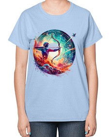sagittarius 429# - sagittarius-  Ladies T-Shirt