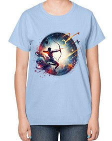 sagittarius 430# - sagittarius-  Ladies T-Shirt