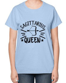 sagittarius queen 411# - sagittarius-  Ladies T-Shirt