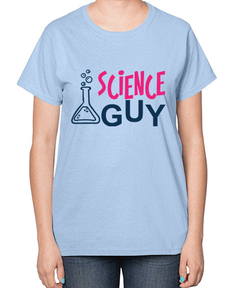 science guy 111# - general science-  Ladies T-Shirt