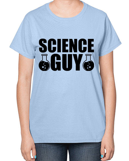 science guy 115# - general science-  Ladies T-Shirt