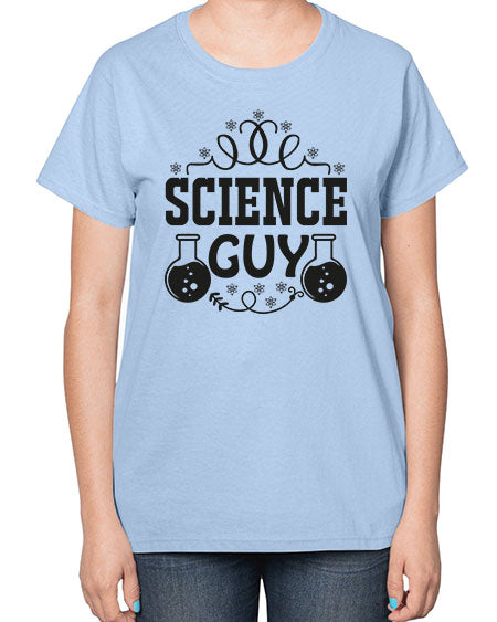 science guy 116# - general science-  Ladies T-Shirt