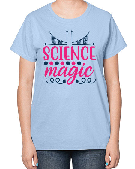 science magic 67# - general science-  Ladies T-Shirt