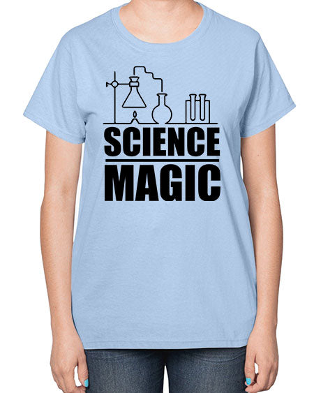 science magic 71# - general science-  Ladies T-Shirt