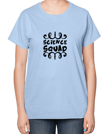 science squad 53# - general science-  Ladies T-Shirt