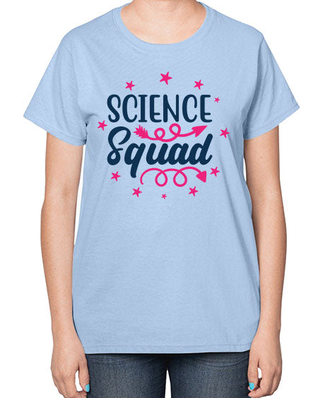 science squad 54# - general science-  Ladies T-Shirt
