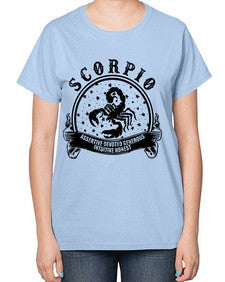 scorpio 29# - scorpio-  Ladies T-Shirt