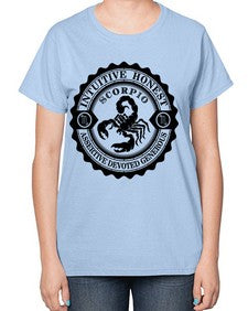 scorpio 31# - scorpio-  Ladies T-Shirt