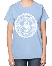 scorpio 32# - scorpio-  Ladies T-Shirt