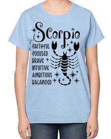 scorpio 431# - scorpio-  Ladies T-Shirt
