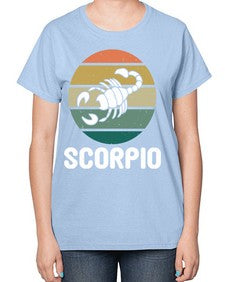 scorpio 451# - scorpio-  Ladies T-Shirt