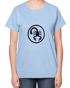 scorpio 452# - scorpio-  Ladies T-Shirt