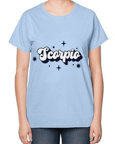 scorpio 454# - scorpio-  Ladies T-Shirt