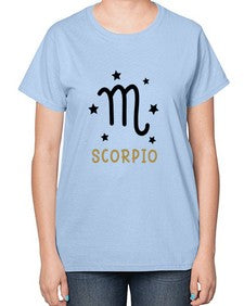 scorpio 455# - scorpio-  Ladies T-Shirt