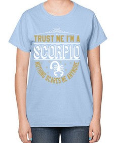 scorpio 458# - scorpio-  Ladies T-Shirt