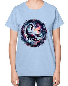 scorpio 461# - scorpio-  Ladies T-Shirt