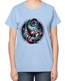 scorpio 463# - scorpio-  Ladies T-Shirt