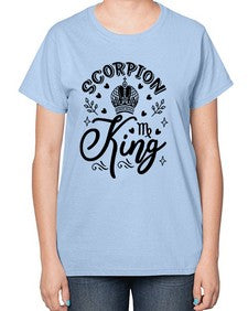 scorpio n king 465# - scorpio-  Ladies T-Shirt