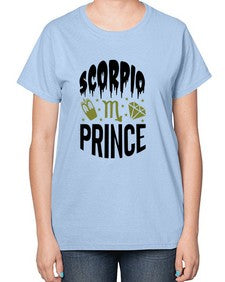 scorpio prince 445# - scorpio-  Ladies T-Shirt