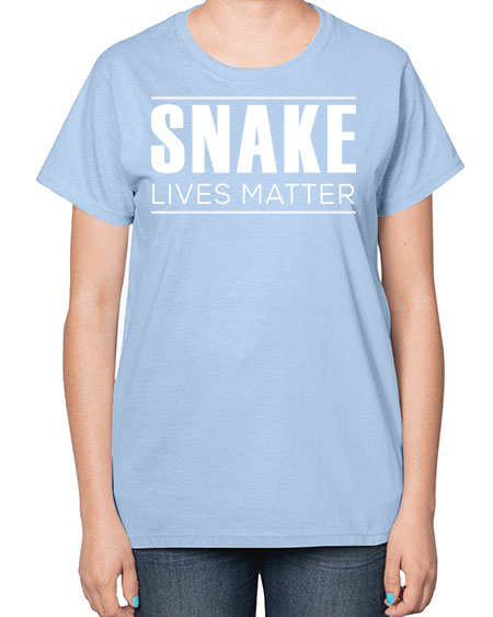 snake lives matter - snake-  Ladies T-Shirt
