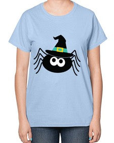 spiderwitch 21# - witch-  Ladies T-Shirt