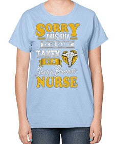 taken nurse 1438# - nurse-  Ladies T-Shirt